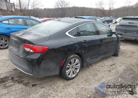 2015 Chrysler 200 Limited из США, поврежденный, VIN 1C3CCCABXFN547234